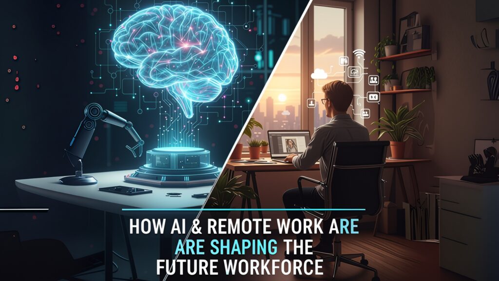 How AI and Remote Work Are Shaping the Future Workforce